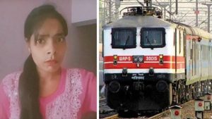 हनीमून पर निकले पति ने पत्नी को चलती ट्रेन से फेंका ; सोनम-राजा जैसी शंकर-खुशबू की कहानी… लेकिन यहां पति निकला ‘बेवफा’